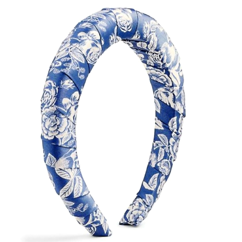 💥B2G1 FREE English Rose Wrapped Headband from Rifle Paper Co., Retail $30.00